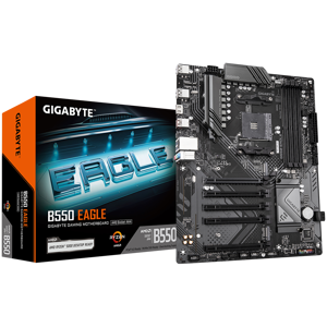 GIGABYTE B550 EAGLE, AM4, 4x DDR4, ATX