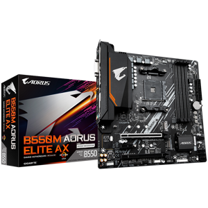 GIGABYTE B550M AORUS ELITE AX, AM4, 4xDDR4, mATX