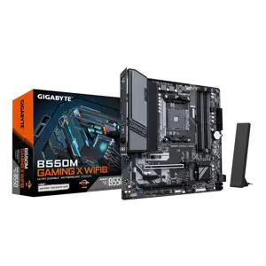 Gigabyte B550M GAMING X WIFI6 (B550,AM4,mATX,DDR4) Motherboard