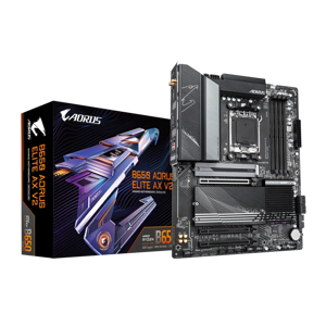 Gigabyte B650 Aorus Elite Ax V2, DDR5, SATA3, USB3.2GEN2X2, DP, 2.5GBE, WIFI 6E, AM5 ATX