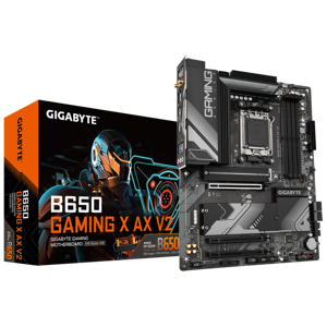 GIGABYTE B650 GAMING X AX V2, DDR5, SATA3, USB3.2Gen2x2, DP, 2.5GbE, WiFi 6E, AM5 ATX
