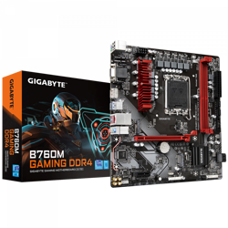 GIGABYTE B760M GAMING DDR4, DDR4, SATA3, USB3.2Gen1, DP, LGA1700 mATX