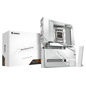 GIGABYTE B850 A STEALTH ICE, DDR5, SATA3, USB3.2Gen2x2, DP, 5GbE, WiFi, AM5 ATX