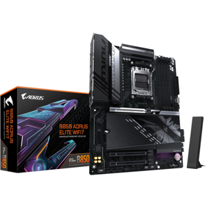 GIGABYTE B850 AORUS ELITE WIFI7, DDR5, SATA3, USB3.2Gen2x2, DP, 2.5GbE, WiFi 7, AM5 ATX