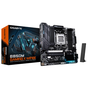 Gigabyte B850M Gaming X WiFi6e, DDR5, SATA3, USB3.2GEN2, DP, 2.5GBE, WIFI 6E, AM5 MATX