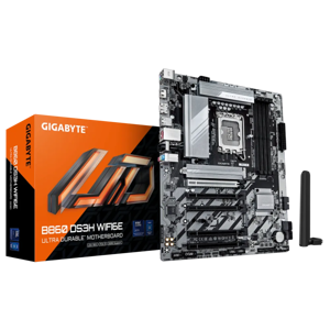 GIGABYTE B860 DS3H WIFI6E, DDR5, SATA3, USB3.2GEN2X2, DP, WIFI 6E, LGA1851 ATX
