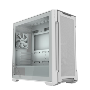 Gigabyte C102 Glass Ice USB 3.0 Matx housing, white