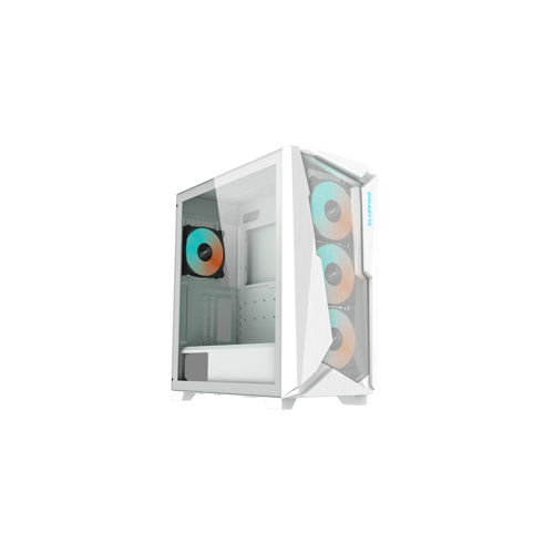 Kućište za računalo GIGABYTE, C301 GLASS (USB 3.1 Gen2 Type-C, ARGB osvjetljenje, E-ATX, bijelo)