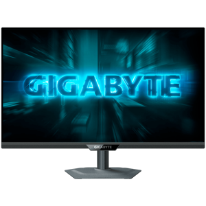 GIGABYTE G27Q20 EK Gaming Monitor 27", SS IPS, QHD, 350 cd/m2, 0.5ms GTG, 200Hz/ OC 210Hz, HDR10, HDMI, DP, USB 2.0, Height Adjust, Pivot, Swivel