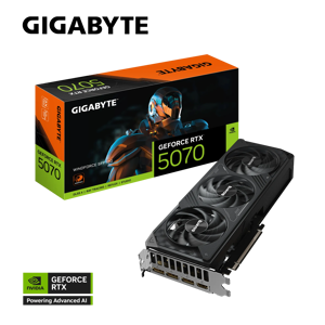GIGABYTE GIFORTE GEFORCE RTX 5070 WINDFORCE SFF 12G, 12GB GDDR7, PCI-E 5.0