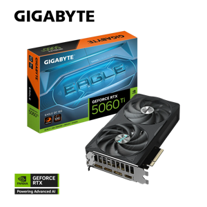 GIGABYTE GIGABYTE GEFORCE RTX 5060 TI EAG OC 16G, 16GB GDDR7, PCI-E 5.0