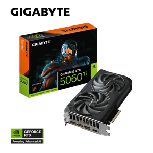 GIGABYTE GIGYTE GEFORCE RTX 5060 TI WINDFORCE 8G, 8GB GDDR7, PCI-E 5.0