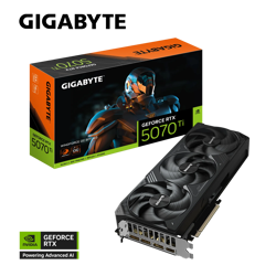 GIGABYTE GIGYTE GEFORCE RTX 5070 TI WINDFORCE OC SFF 16G, 16GB GDDR7, PCI-E 5.0
