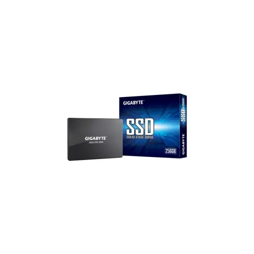 Gigabyte GP-GSTFS31256GTND internal solid state drive 2.5" 256 GB Serial ATA III V-NAND