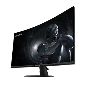 GIGABYTE GS27FCA 27" FHD Curved Gaming Monitor - 1920 x 1080, 200Hz, 1, 250 cd/m², FreeSync Premium, HDR Ready, HDMI 2.0, Displayport 1.4