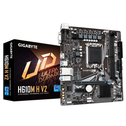Matična ploča GIGABYTE H610M H V2 (DDR5, SATA3, HDMI, USB3.2Gen1, LGA1700 mATX)