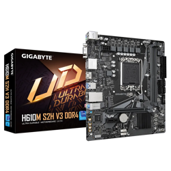 Matična ploča GIGABYTE H610M S2H V3 (DDR4, SATA3, HDMI, USB3.2Gen1, LGA1700 mATX)