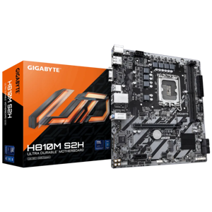 GIGABYTE H810M S2H, DDR5, SATA3, DP, USB3.2Gen1, LGA1851 mATX