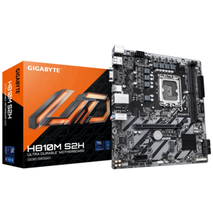 Gigabyte H810M S2H, DDR5, SATA3, DP, USB3.2GEN1, LGA1851 MATX