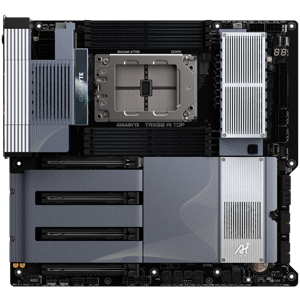 GIGABYTE Mainboard Desktop TRX50 AI TOP 2B, AMD Ryzen Threadripper PRO 7000 series/ Ryzen Threadripper 7000