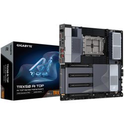 GIGABYTE Mainboard Desktop TRX50 AI TOP, AMD Ryzen Threadripper PRO 7000 series/ Ryzen Threadripper 7000