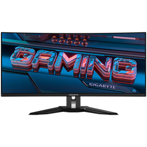 Gigabyte MO34WQC2 EK, 34" 3440 x 1440 (WQHD), QD-OLED, 0.03ms GTG, 240Hz, HDR True Black 400, ClearMR 13000, HDMI, DP, USB Type C, USB 3.2, Speakers, Tilt, Swivel, Height adjustment, VESA