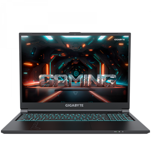 GIGABYTE Notebook G6 KF 16.0in (1920x1200 165Hz) WUXGA IPS, Intel Core i7-13620H, 16GB (2x8GB) DDR5 4800MHz, 1TB M.2 Gen4 SSD, NVIDIA GeForce RTX 4060 8GB, AX201 WiFi/BT, Backlit, DOS