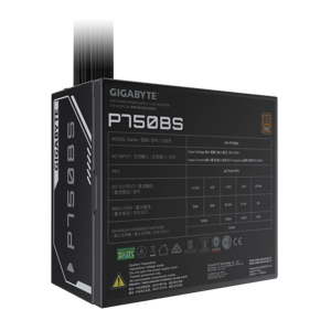 Gigabyte P750BS 750W 80W 80 Plus Bronze