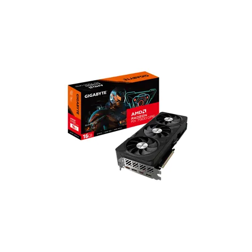 Gigabyte Radeon RX 7900 GRE GAMING OC 16G Graphics Card - 16GB GDDR6, 256bit, PCI-E 4.0, 2391MHz Core Clock, 2 x DisplayPort 2.2, 2 x HDMI 2.2, GV-R79GREGAMING OC-16GD