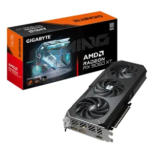 GIGABYTE Radeon RX 9060 XT GAMING OC 16G Graphics Card - 16GB GDDR6