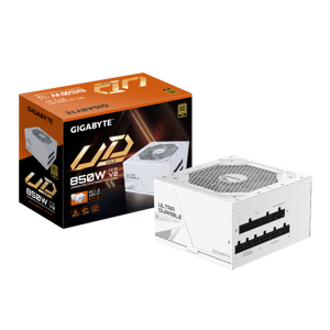 Gigabyte UD850GM PG5 ICE GOLD modularni napajalnik