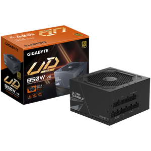 GIGABYTE UD850GM PG5 V2, 850W, 80 PLUS Gold, ATX 3.1, Fully modular