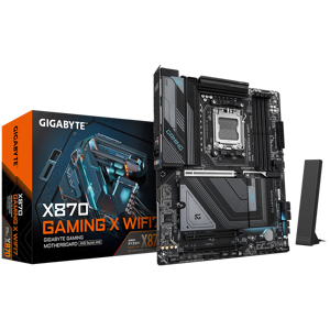 GIGABYTE X870 GAMING X WIFI7, AM5, 4x DDR5, ATX