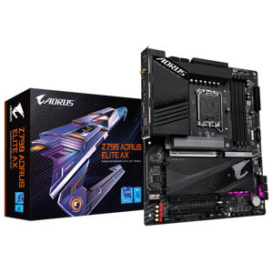 GIGABYTE Z790 AORUS ELITE AX, DDR5, SATA3, USB3.2Gen2x2, DP, 2.5GbE, WIFI 6E, LGA1700 ATX