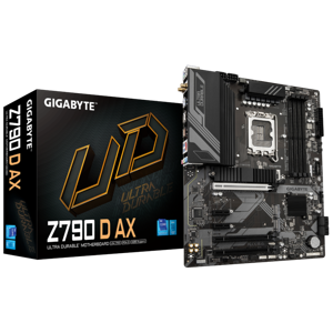 GIGABYTE Z790 D AX, DDR5, SATA3, USB3.2Gen2x2, DP, 2.5GbE, LGA1700 ATX