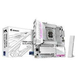 Gigabyte Z860M A ELITE WIFI6E ICE, DDR5, LGA1851