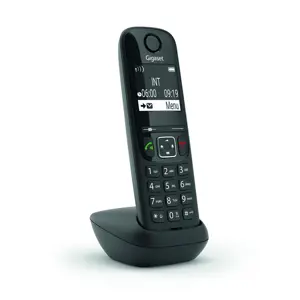 Gigaset AS690HX handset w/ charging dock