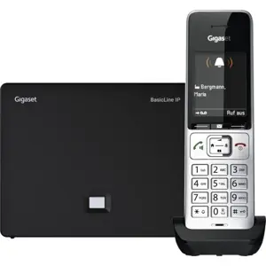 Gigaset BasicLine IP+COMFORT 500HX silber-schwarz