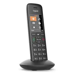 Gigaset C570HX Analog/DECT telephone Caller ID Black