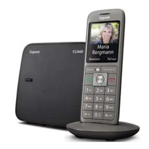 Gigaset CL660 Cordless Phone anthracite