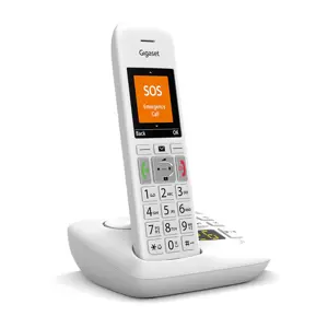 Gigaset E390A DECT telephone Caller ID White