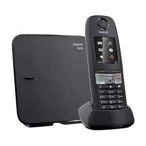 Gigaset E630 DECT telephone Caller ID Black