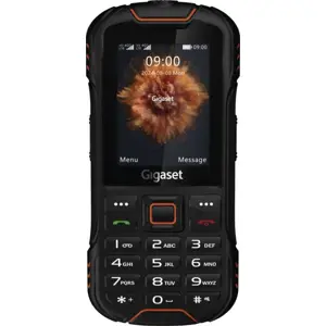 Gigaset GLX8 Plus 6.1 cm (2.4") Dual SIM 4G 2500 mAh Black