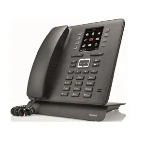Gigaset T480HX DECT telephone Black