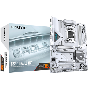 GIGAYBTE B850 EAGLE ICE, AM5, 4x DDR5, ATX