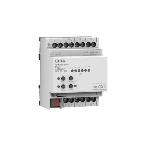 Grijalica GIRA 213900 (regulacija 6x, KNX ONE)