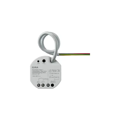 Gira Aktor Prekidač/Žaluzina 2x/1x 16 A PT KNX ONE GIRA 506200 (KNX kompatibilan, 16A)