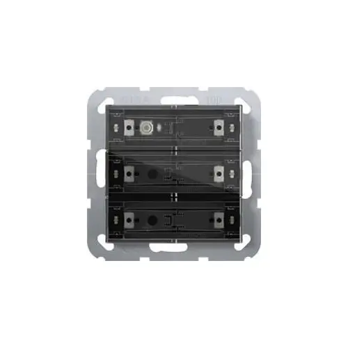 Gumb senzor za udobnost GIRA, 4 Comfort 3x KNX System 55 504300 (KNX sustav, 3 gumba)