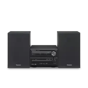 Glazbena mini linija PANASONIC SC-PM270EG-K CD, radio, Bluetooth crni