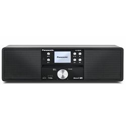 Glazbeni sustav PANASONIC SC-DM202EG-K AiO (Bluetooth, CD/MP3, USB, DAB+, FM, 12Wx2, Black)